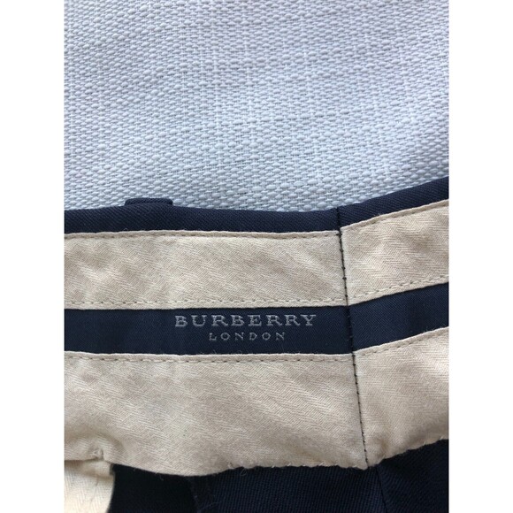 Burberrys London Dress Pants Mens 40 Blue Office (read) - Picture 7 of 13